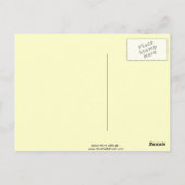 Professor Proud Psychology Briefkaart (Achterkant)