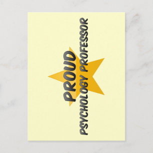 Professor Proud Psychology Briefkaart