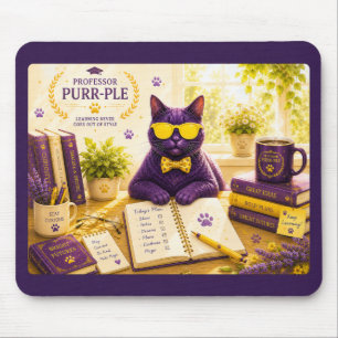 Professor Purr-Ple™ Muismat