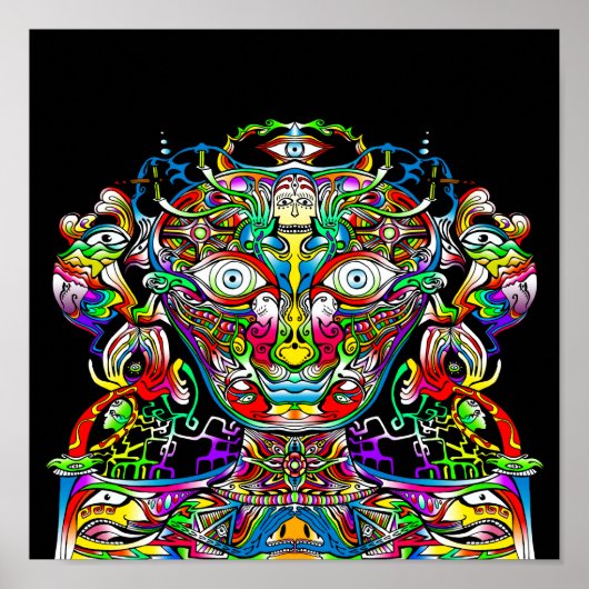 Professor Spectrum Poster (Voorkant)