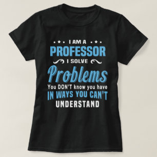 professor t-shirt