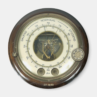 Professor Temple's Baraethiometer magneet