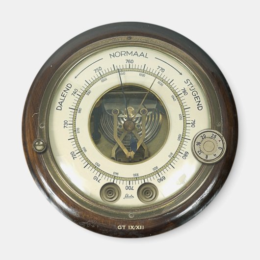 Professor Temple's Baraethiometer magneet (Voorkant)