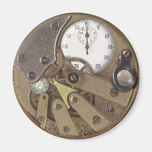 Professor Temple's Chronoticulator Magnet Magneet