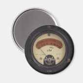 Professor Temple's Raytheometer magneet (Voorkant / Achterkant)