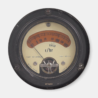 Professor Temple's Raytheometer magneet