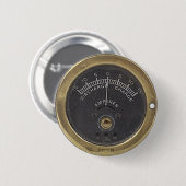 Professor Temple's wederkerige Amstadt Ronde Button 5,7 Cm (Voorkant /achterkant)