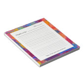 Profetisch woord Notitieblok (Schuin)