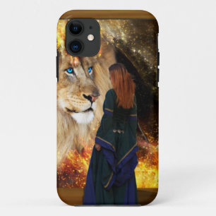 profetische kunst gemaakt door Dolores DeVelde iPhone 11 Hoesje