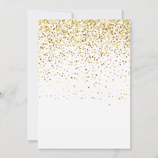 Proficiat aan 21 jaar 21e verjaardag bedankkaart (Achterkant)