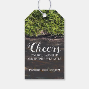 Proficiat aan Happily Ever After Wedding Cadeaulabel