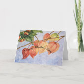 PROFICIAT MET MOEDERDAG CHINESE LANTERNS KAART (Voorkant)