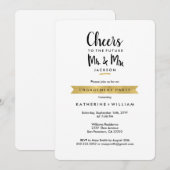 Proficiat voor de Toekomst van de heer & mevrouw E Kaart (Voorkant / Achterkant)