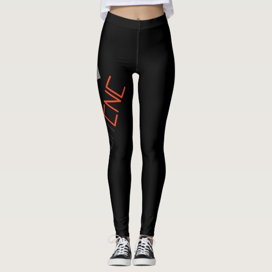 ProfiCNC Actieve kleding Leggings (Voorkant)