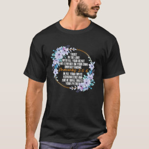 Profiel 35 6 Bijbel Verse Religious Christian Men T-shirt