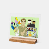 profiel acryl bord (Hoek)