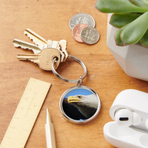 Profiel Bald Eagle Sleutelhanger