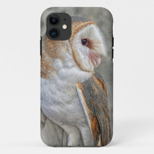 Profiel Barn Owl iPhone 11 Hoesje