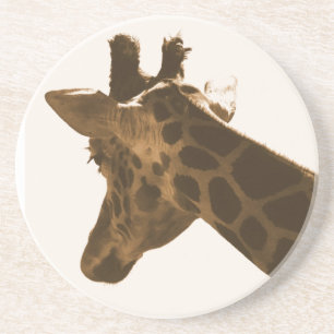 Profiel Giraffe opnieuw uitlijnen Zandsteen Onderzetter