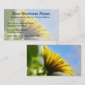 Profiel - Golden Dandelion Visitekaartje (Voorkant / Achterkant)