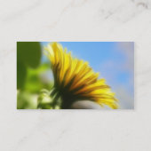 Profiel - Golden Dandelion Visitekaartje (Achterkant)