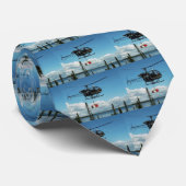 Profiel met brandstoftrommels bij slingering stropdas (Opgerold)