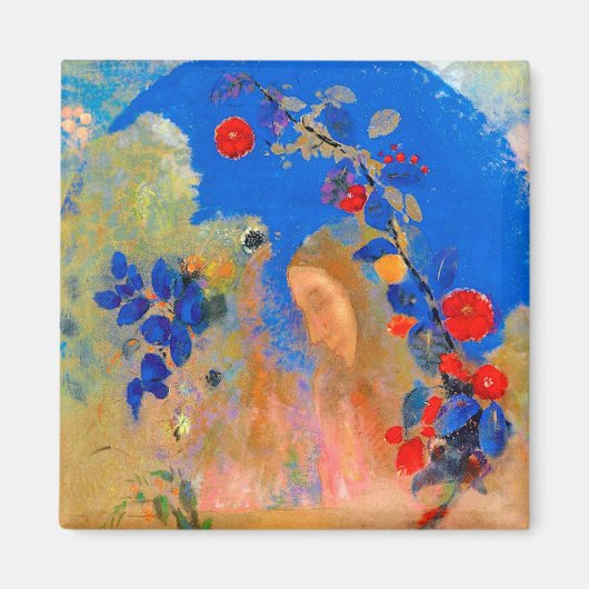 Profiel onder een Arch, Redon Magneet (Voorkant)