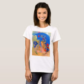 Profiel onder een Arch, Redon T-shirt (Voorkant volledig)