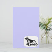 Profiel Shepherd Briefpapier (Staand voorkant)