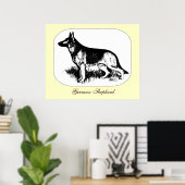 Profiel Shepherd Poster (Thuiskantoor)