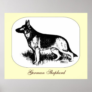 Profiel Shepherd Poster
