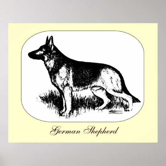 Profiel Shepherd Poster (Voorkant)