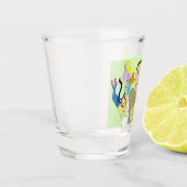 profiel shot glas (Links)