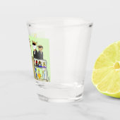 profiel shot glas (Rechts)