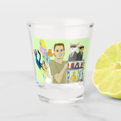 profiel shot glas (Voorkant)