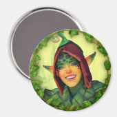 Profiel Sprout Magnet Magneet (Voorkant / Achterkant)