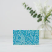 Profiel Turquoise Lace Visitekaartje (Staand voorkant)