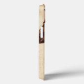 Profiel van bruine wilde paarden Case-Mate iPhone case (Achterkant / Rechts)