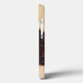 Profiel van bruine wilde paarden Case-Mate iPhone case (Achterkant / Links)