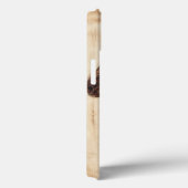 Profiel van bruine wilde paarden Case-Mate iPhone case (Achterkant / Rechts)