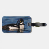 Profiel van de Goldenoog van Barrow Bagagelabel (Achterkant horizontaal)