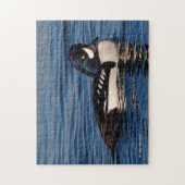 Profiel van de Goldenoog van Barrow Legpuzzel (Verticaal)