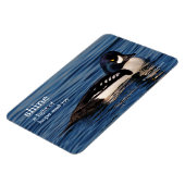 Profiel van de Goldenoog van Barrow Magneet (Linkerzijde)