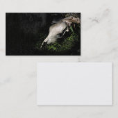 Profiel van de kuil of visitekaartje (Voorkant / Achterkant)