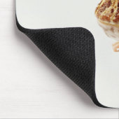 Profiel van de paardenkikker muismat (Hoek)