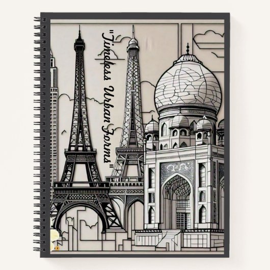 "Profiel van de stad" Notitieboek (Voorkant)