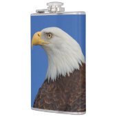 Profiel van een volwassen adelaar heupfles (Links)