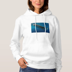 Profiel van een walvishaai, Indonesië Hoodie