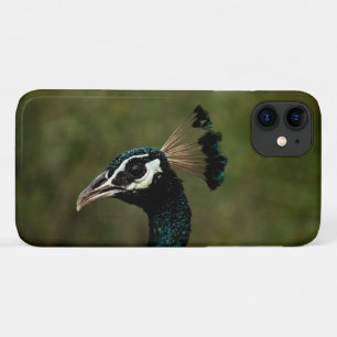 Profiel van pauw  iPhone 11 hoesje