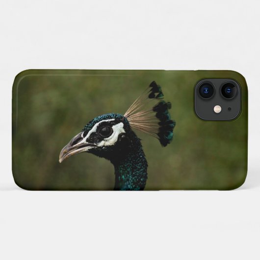 Profiel van pauw Case-Mate iPhone case (Achterkant (horizontaal))